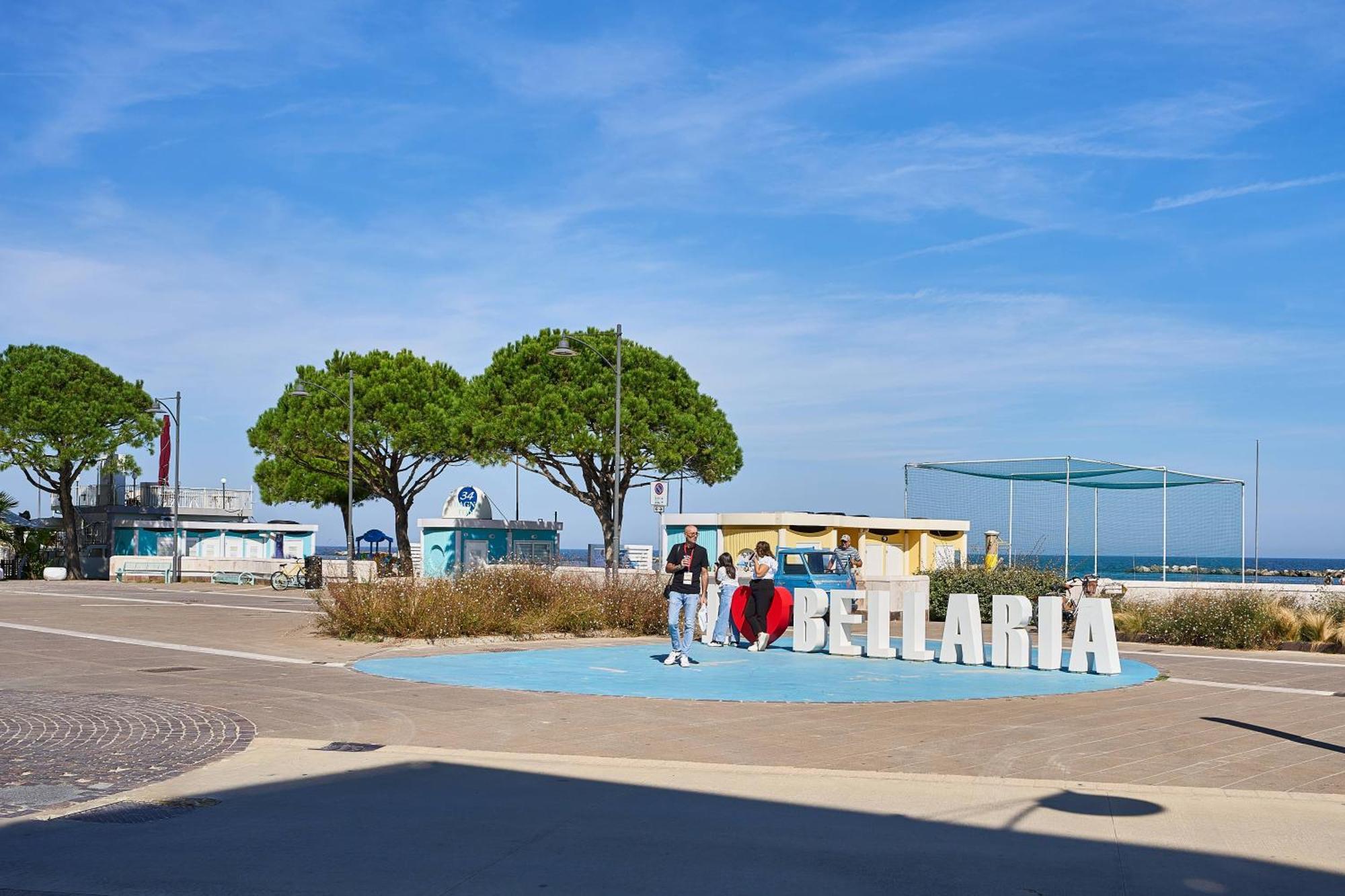 Appartamento A Due Passi Dal Mare Bellaria-Igea Marina Exterior foto